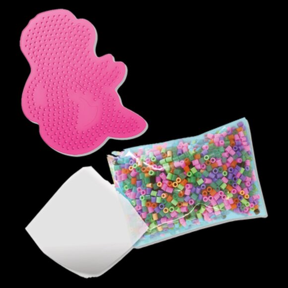 New in Box SES  Iron on Glitter Beads Beedz  Mermaid 1400 Pcs For Age 5+ - Picture 6 of 13